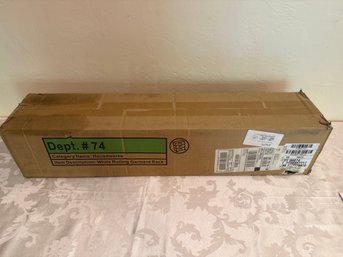 White Rolling Garment Racks