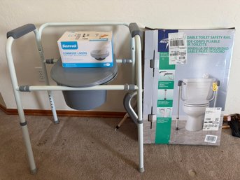 Honey Im On The Commode
