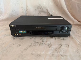 Sony VHS Player