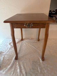 Wooden Side Table