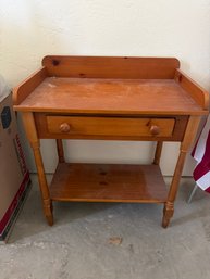 Wooden Wash Stand