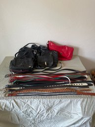 Hand Bag And Belts