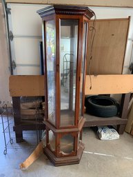 Corner Curio Cabinet