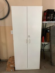 White Storage Cabinet