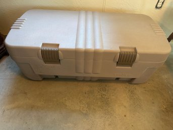 Large Tan Cooler