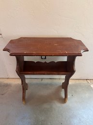 Mini Wooden Table
