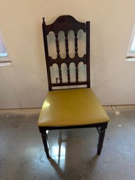 Vintage Cherry Spindle Seating