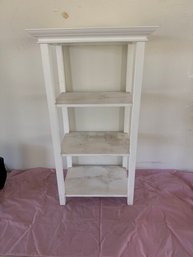 White Storage Rack