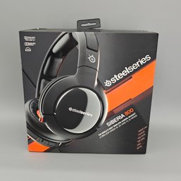 New In Box Steel Series Siberia 800 Wireless Gaming Headset