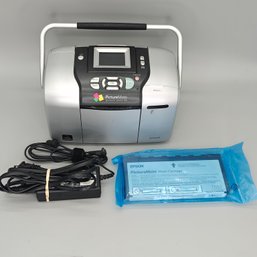 Epson B351A PictureMate Deluxe Picture Mate 500 Personal Photo Lab Printer