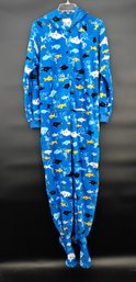 Adult Footed Pajamas Size Small