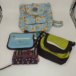 Lot Of Handbags And Wallet