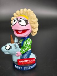 2012 Limited Edition Grocery Outlet Promo Tammy Underspend Bobblehead Doll
