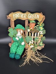 Handmade St. Patrick's Day Themed Wall Decoration