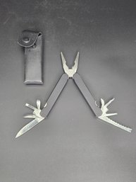 12-in-1 Multi-tool Pocket Tool With Black Case