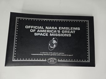 NASA Patches: Official NASA Emblems Of America's Great Space Missions