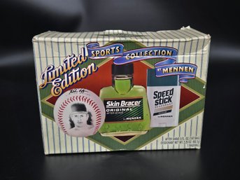 Vintage New 1994 Mennen Limited Edition Nolan Ryan Sports Collection Gift Set