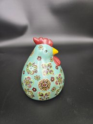 Benzara Porcelain Canvon Chicken