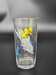 1998 Lisa Simpson Glass