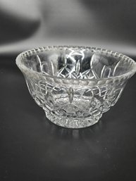 Gorham Crystal King Edward Footed Serving Bowl