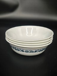 Vintage 4 Piece Corelle Bowl Set