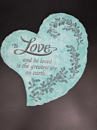 To Love And Be Loved Is The Greatest Joy On Earth