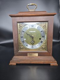 Seth Thomas LEGACY 3W 8-day Westminster Chime Mantel Clock 2 Jewels 1322-000