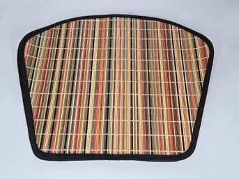 Set Of 4 Retro Bamboo Woven Placemats