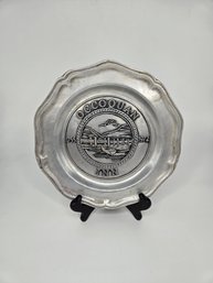 Wilton Armetale Co. Occoquan Inn Commemorative Pewter Plate