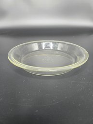 Pyrex Glass Pie Pan