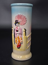 Vintage Otagiri (OMC) Geisha Girl Tiki Mug