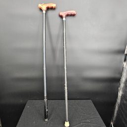 Two Vintage Canes