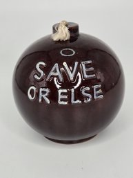 Ticking Time Bomb Coin Bank