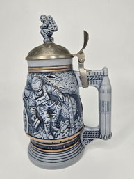 1991 Avon Conquest Of Space Astronaut Space Shuttle Beer Stein Rockets NASA