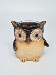 2011 Yankee Candle Owl Votive Holder