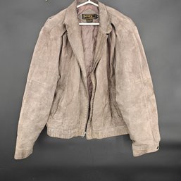 Porsha Size 46 Brown Leather Jacket