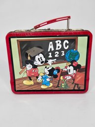 Disney Mickey Mouse Vintage 1997 Series 2 School Lunch Box