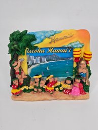 Resin 3D Novelty Hawaiian Photo Frame