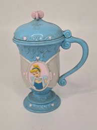 Vintage Disney On Ice Cinderella Souvenir Plastic Stein