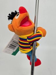 Fisher Price Take Along Hugger Plush Toy Featuring Ernie From Sesame Street