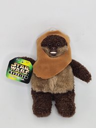 1997 Star Wars Buddies Wicket The Ewok Plush W/ Tags Kenner Hasbro Vintage NWT