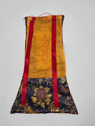 Fulu Often Used In Taoist Rituals For Protection, Blessings On Silk