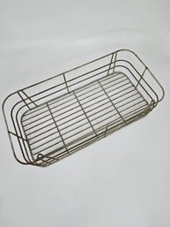 Vintage Wire Rack Milk Basket