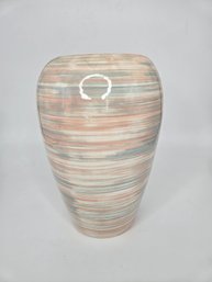 Vintage Niloak Missionware Style Pastel Gloss Vase