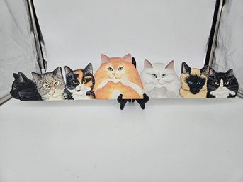 Wooden Cat Wall Hanging By Ohio Wholesale