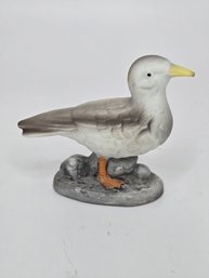 Porcelain Seagull Figurine