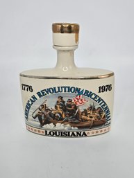 Early Times American Revolution Bicentennial 1776-1976 Decanter