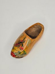 Holland Wood Hand Painted Clog Wall Hanging
