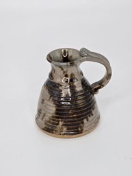Vintage Studio Pottery Pitcher