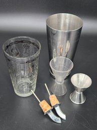 Coctail Making Barware Set